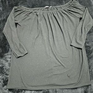 Boohoo 3/4 sleeve top